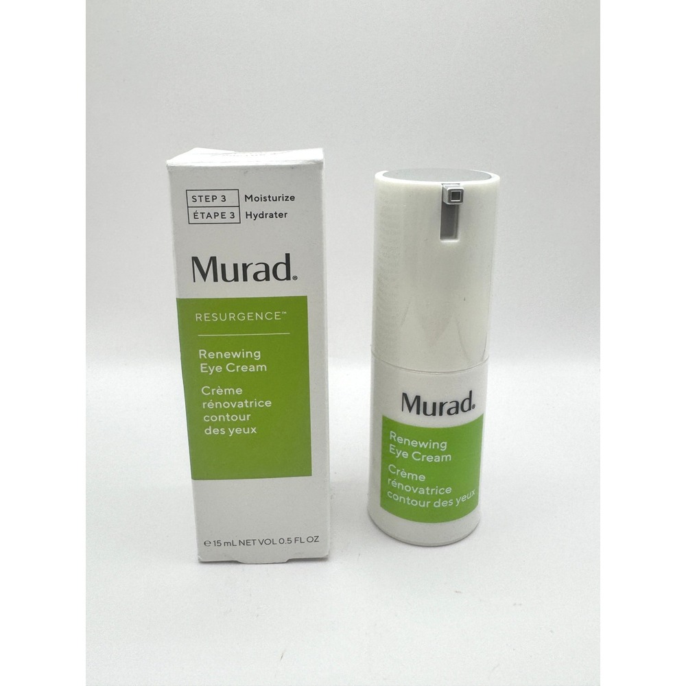 Murad Resurgence Renewing Eye Cream 0.5oz  NIB